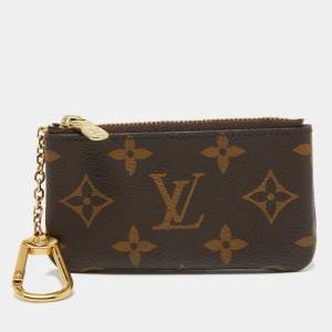 Louis Vuitton Monogram Canvas Key Pouch