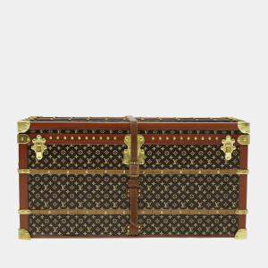 Louis Vuitton Brown Miss France Trunk Paperweight 