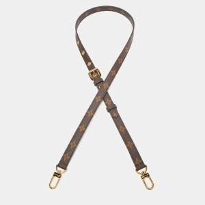 Louis Vuitton Monogram Canvas Adjustable Bag Strap