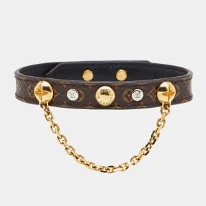 Louis Vuitton Brown Monogram Canvas Harajuku Bracelet
