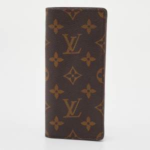 Louis Vuitton Monogram Canvas Glasses Case
