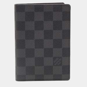Louis Vuitton Damier Graphite Canvas Passport Cover  