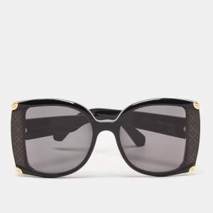 Louis Vuitton Black Z1294W In The Mood Oversized Sunglasses