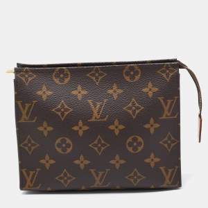 Louis Vuitton Monogram Canvas Toiletry 19 Pouch