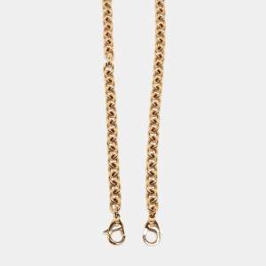 Louis Vuitton Gold Tone Chain Link Shoulder Bag Strap