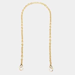 Pre Owned Louis Vuitton Gold Chain Link Shoulder Bag Strap