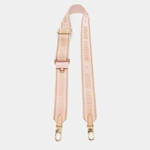 Louis Vuitton Rose Ballerine Monogram Bandouliere Shoulder Bag Strap