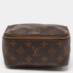 Pre Owned Louis Vuitton Monogram Canvas Packing Cube PM