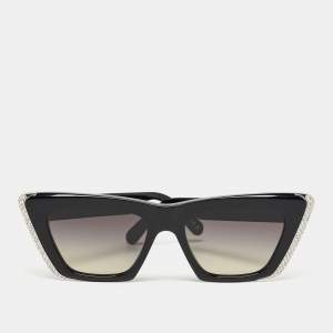 Louis Vuitton Black Gradient LV Moon Cat Eye Sunglasses
