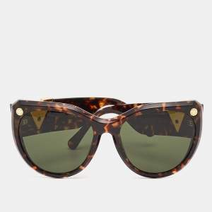 Louis Vuitton Brown Tortoise Z0904W My Fair Lady Sunglasses