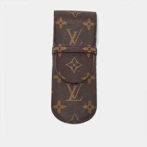 Pre Owned Louis Vuitton Monogram Canvas Pen Case