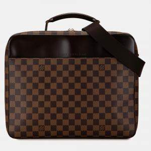 Louis Vuitton Damier Ebene Porte Ordinateur Sabana