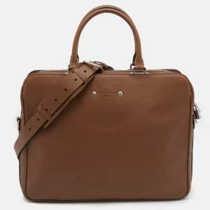 Pre Owned Louis Vuitton Havane Taurillon Leather Armand Briefcase Bag