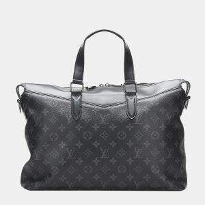 Louis Vuitton Black Monogram Eclipse Explorer