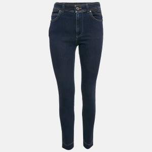 Louis Vuitton Blue Denim Jeans M Waist 30"