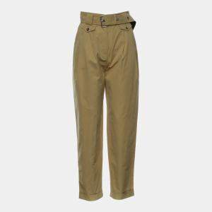 Pre Owned Louis Vuitton Belted Pants