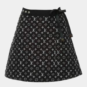 Pre Owned Louis Vuitton Quilted Monogram Skirt