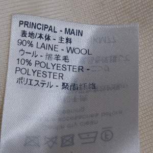 Pre Owned Louis Vuitton Cream Wool Balloon Sleeves Sweater S