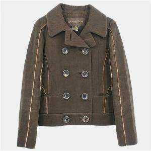 مملوكة مسبقًا Louis Vuitton Jacket Brown F 34