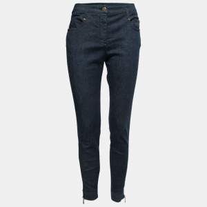 Louis Vuitton Dark Blue Denim Skinny Jeans L Waist 31"