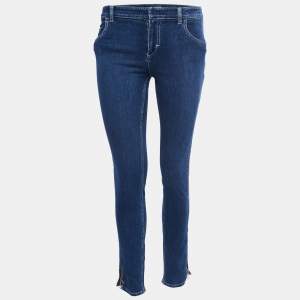 Louis Vuitton Dark Blue Denim Skinny Jeans M Waist 30"