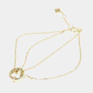 Louis Vuitton Brassiere Empreinte Bracelet Pink Gold 18K No Stone Charm Bracelet Pink Gold