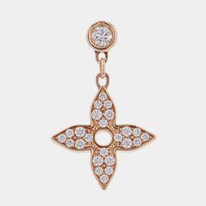 مملوكة مسبقًا Louis Vuitton Idylle Blossom Single Earring 18K Pink Gold