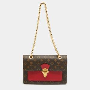 Louis Vuitton Cerise Monogram Canvas Victoire Bag