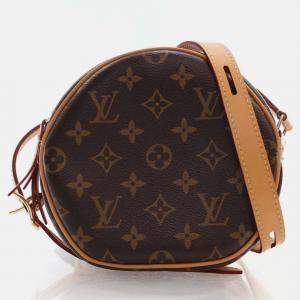 Louis Vuitton Brown Monogram Boite Chapeau Souple PM Crossbody Bag