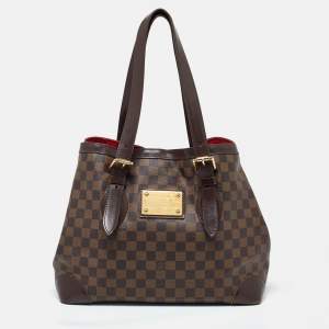 Louis Vuitton Damier Ebene Canvas Hampstead MM Bag