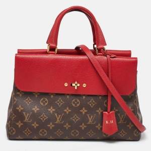 Pre Owned Louis Vuitton Cherry Monogram Canvas Venus Bag
