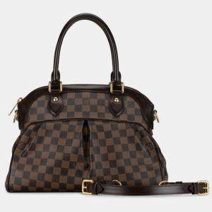 Louis Vuitton Brown Canvas Trevi PM bag