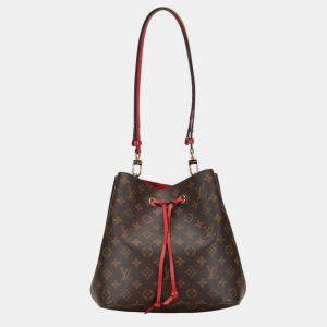 Louis Vuitton Brown Monogram Canvas NeoNoe Shoulder Bag