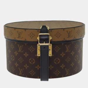 Louis Vuitton Brown Reverse Monogram Boite Chapeau 30 Hat Box