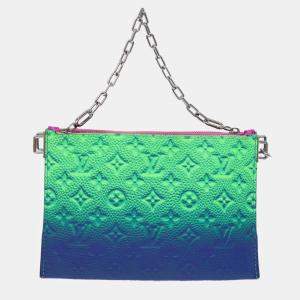 Louis Vuitton Multicolour  Taurillon Illusion Trio Pouch Shoulder Bag