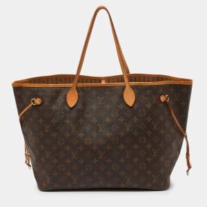 Louis Vuitton Monogram Canvas Neverfull GM Bag