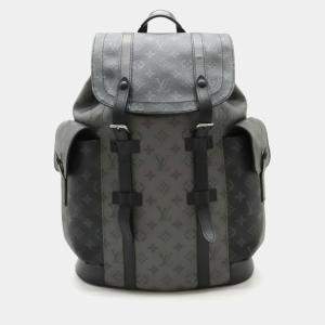 Louis Vuitton Grey Monogram Eclipse Reverse Christopher PM Backpack