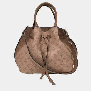 Louis Vuitton Pink Monogram Mahina Girolata Shoulder Bag