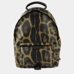 Louis Vuitton Wild Animal Coated Canvas Palm Springs Backpack PM Bag