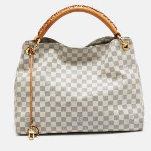 Louis Vuitton Damier Azur Canvas Artsy MM Bag