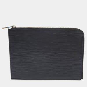 Louis Vuitton Epi Leather Pochette Jour Clutch