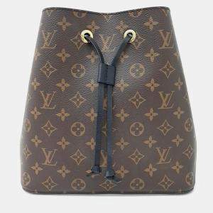 Louis Vuitton Brown Monogram Neonoe MM Shoulder Bag