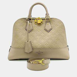 Louis Vuitton Monogram Empreinte Neo Alma PM Satchel Bag