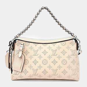 Louis Vuitton Beige Mahina Leather Hand It All PM Shoulder Bag