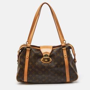Pre Owned Louis Vuitton Monogram Canvas Stresa PM Bag
