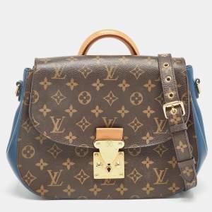 Pre Owned Louis Vuitton Celeste Monogram Canvas Eden MM Bag