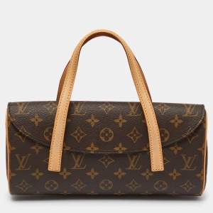 Pre Owned Louis Vuitton Monogram Canvas Sonatine Bag
