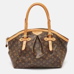 Pre Owned Louis Vuitton Monogram Canvas Tivoli GM Bag