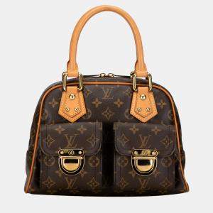 Louis Vuitton Brown Monogram Manhattan PM