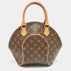 Pre Owned Louis Vuitton Monogram Canvas Ellipse PM Bag